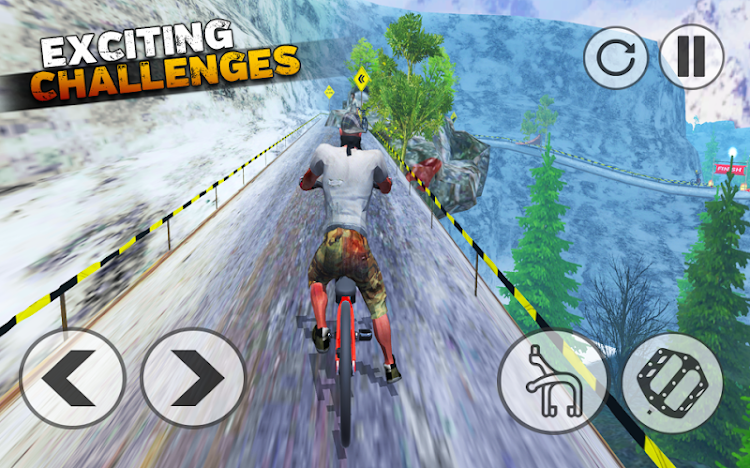 #1. BMX Cycle Games Bicycle Race (Android) By: TGame-Studio