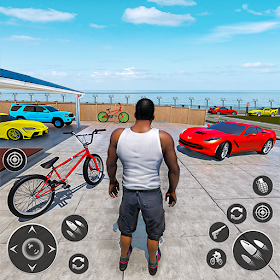 BMX Cycle Stunt Game-Bike Game