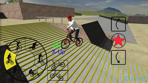 BMX Freestyle Extreme 3D Screenshot Image