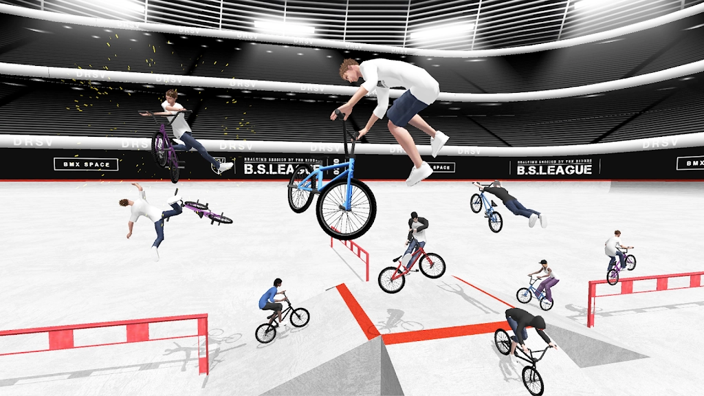 BMX Space Screenshot Image