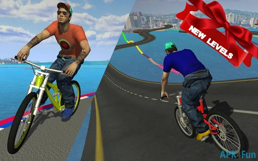 BMX Stunts Racer 2018 Screenshot Image