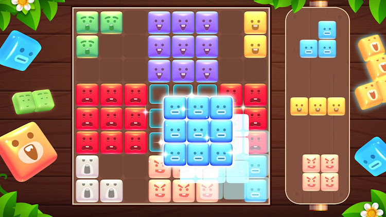 #1. BT Block Puzzle: Block Blast (Android) By: FALCON GAME