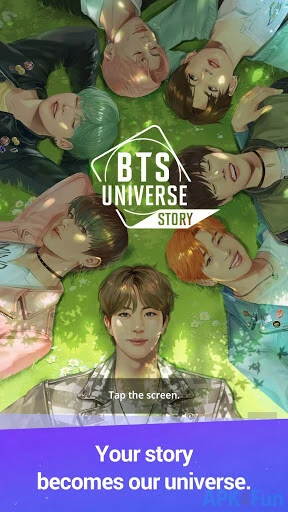 BTS Universe Story Screenshot Image