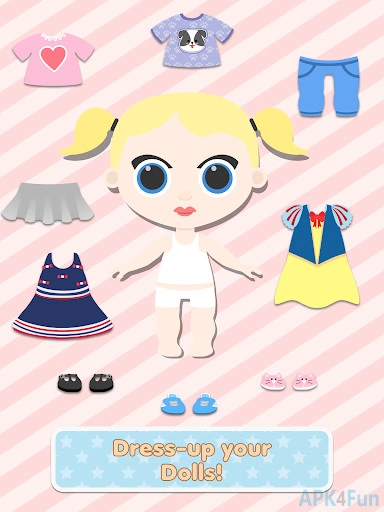 Baby Doll Dress Up Screenshot Image