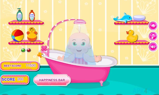 Baby Emily Care Day Screenshot Image