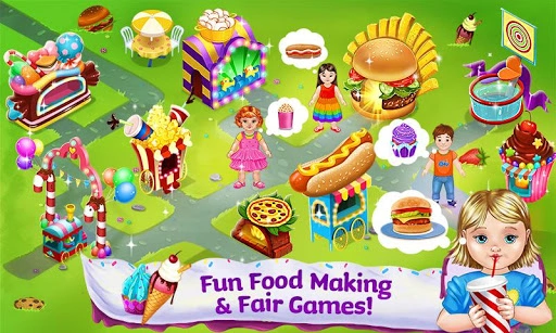 Baby Food Fair - Make & Play Screenshot Image