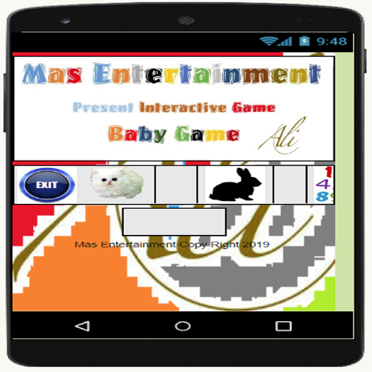 #1. Baby Game (Android) By: Alishop Development