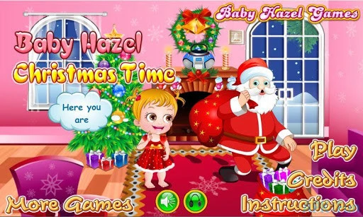 Baby Hazel Christmas Time Screenshot Image