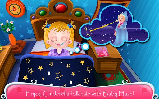 Baby Hazel Cinderella Story Screenshot Image