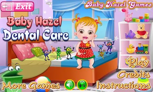 Baby Hazel Dental Care Screenshot Image