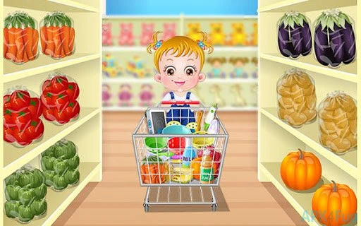 Baby Hazel Kitchen Time Screenshot Image