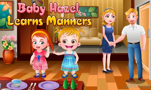 Baby Hazel Learns Manners Screenshot Image