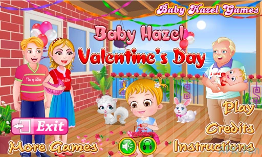 Baby Hazel Valentine Day Screenshot Image