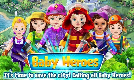 Baby Heroes Screenshot Image