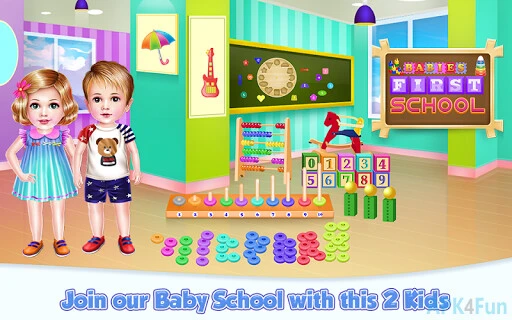 Baby Mini School Games Screenshot Image