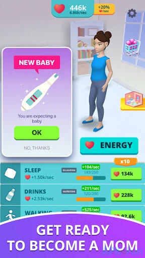 Baby & Mom Screenshot Image