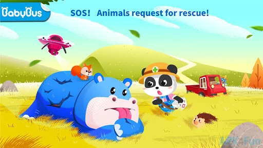 Baby Panda: Care For Animals Screenshot Image