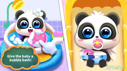 Baby Panda Care Screenshot Image