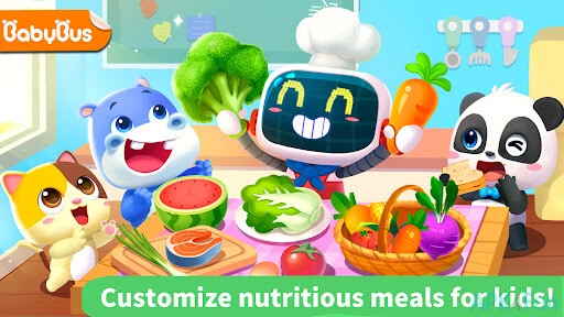 Baby Panda: Cooking Party Screenshot Image