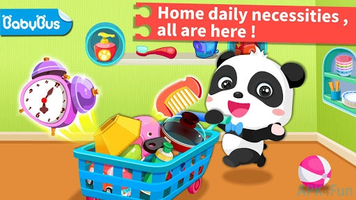 Baby Panda Daily Necessities Screenshot Image