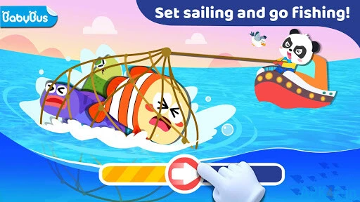 Baby Panda: Fishing Screenshot Image