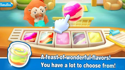 Baby Panda Ice Cream Maker Screenshot Image