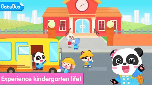 Baby Panda: My Kindergarten Screenshot Image