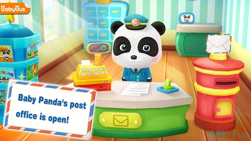 Baby Panda Postman Screenshot Image