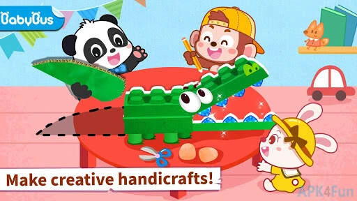 Baby Panda's Animal Puzzle Screenshot Image