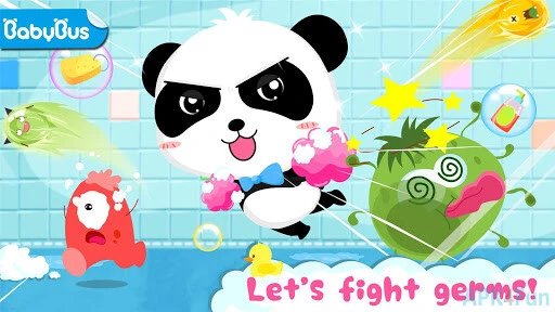 Baby Panda's Bath Time Screenshot Image