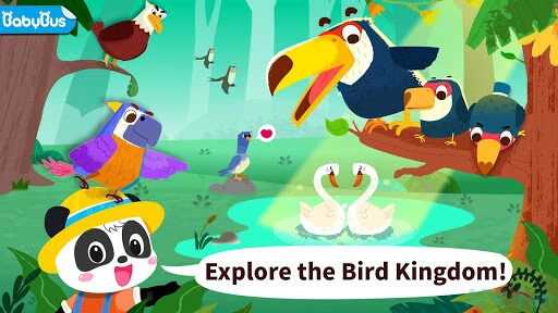 Baby Panda's Bird Kingdom Screenshot Image