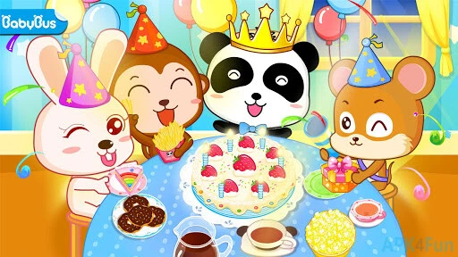 Baby Panda's Birthday Party Screenshot Image