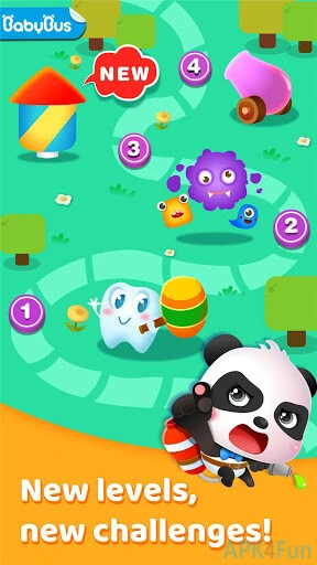 Baby Panda's Body Adventure Screenshot Image