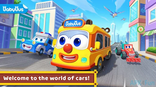 Baby Panda's Car World Screenshot Image