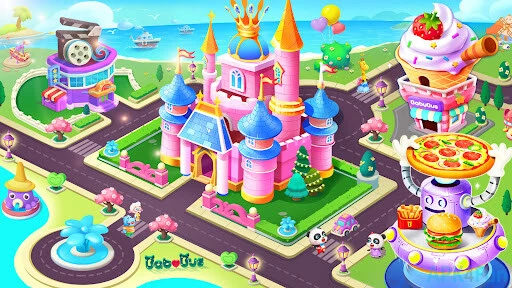 Baby Panda's City Screenshot Image