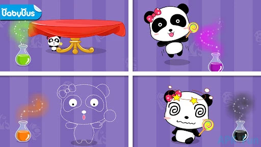 Baby Panda's Color Mixing Screenshot Image