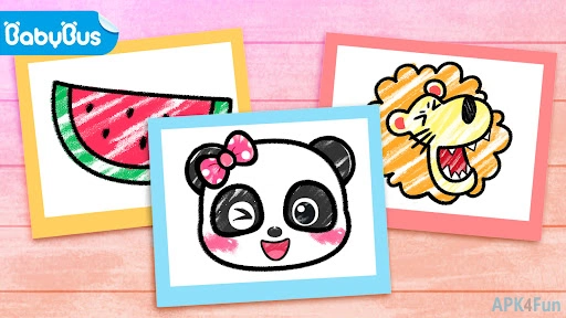 Baby Panda's Coloring Pages Screenshot Image