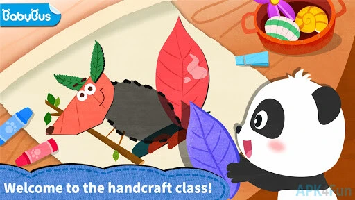 Baby Panda's Creative Collage Design Screenshot Image