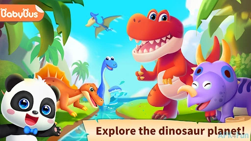 Baby Panda's Dinosaur Planet Screenshot Image