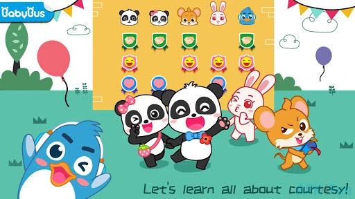 Baby Panda's Emotion World Screenshot Image