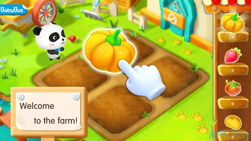 Baby Panda's Farm Screenshot Image