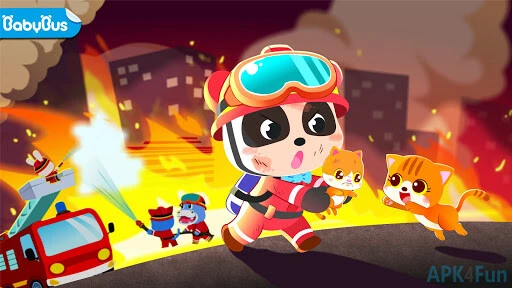 Baby Panda's Fire Safety Screenshot Image