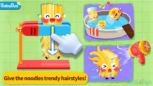 Baby Panda's Food Party Screenshot Image