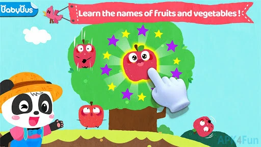 Baby Panda's Fruit Farm Screenshot Image