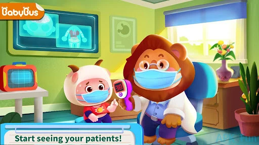 Baby Panda's Hospital Care Screenshot Image