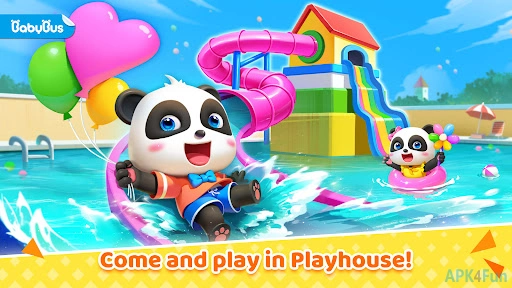 Baby Panda's House Games Screenshot Image