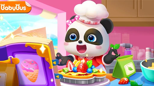 Baby Panda's Ice Cream Truck Screenshot Image