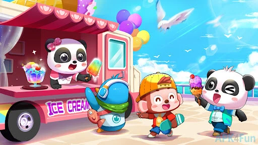 Baby Panda's Kids Puzzles Screenshot Image