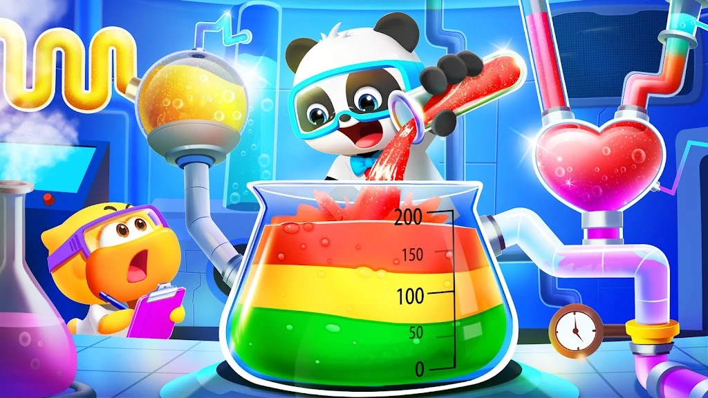 Baby Panda's Kids School Screenshot Image