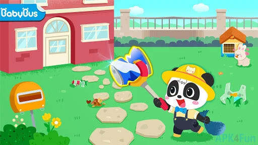 Baby Panda's Life: Cleanup Screenshot Image